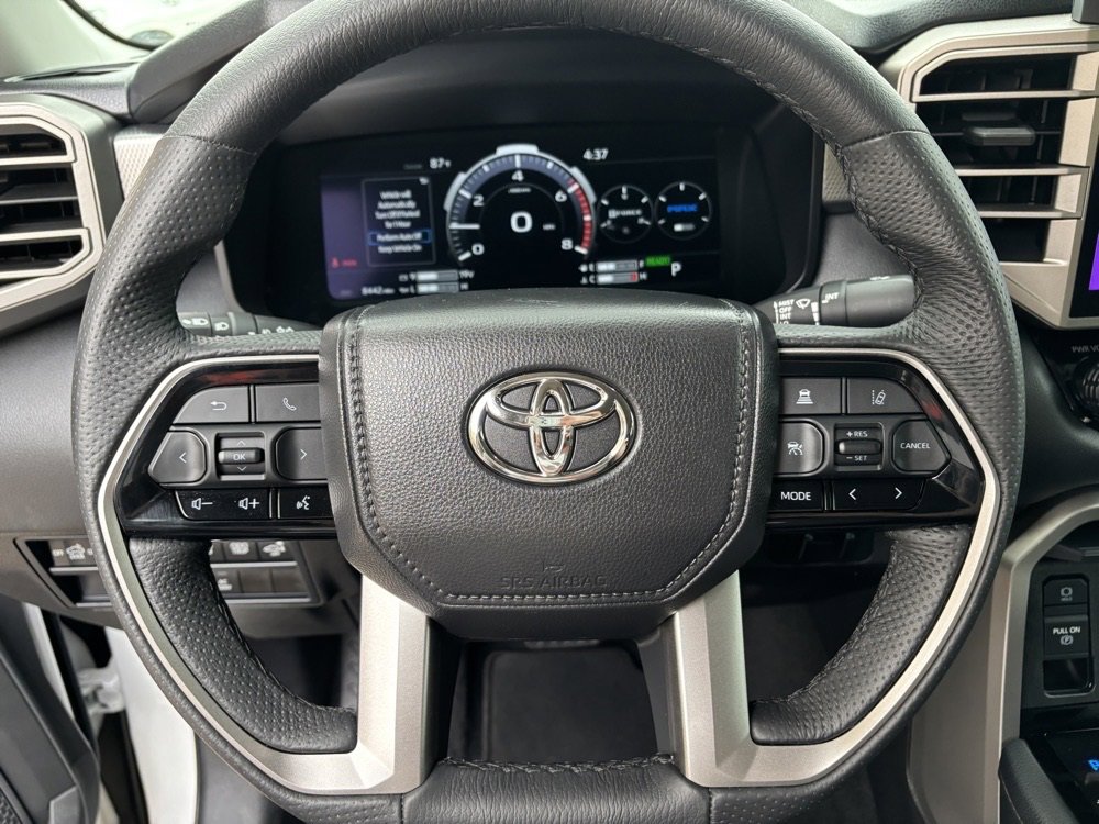 New 2024 Toyota Tundra Limited w/ Power Package image 17