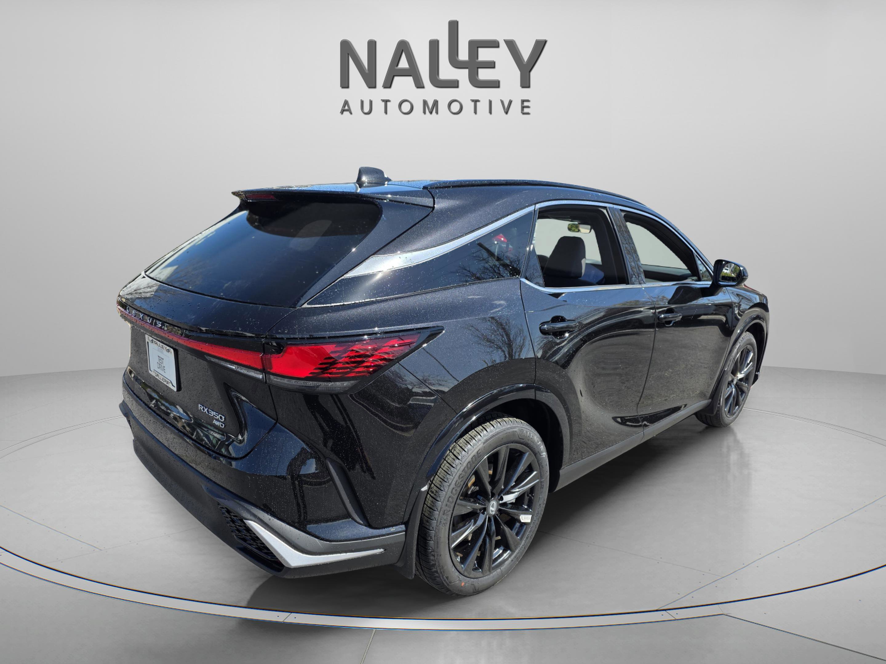 New 2026 Lexus RX 350 F Sport image 4