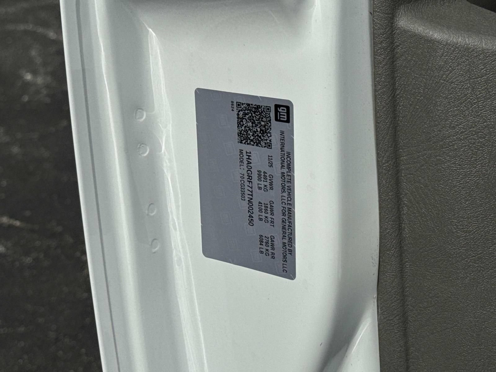 New 2026 Chevrolet Express 3500 w/ Power Convenience Package RWD image 26