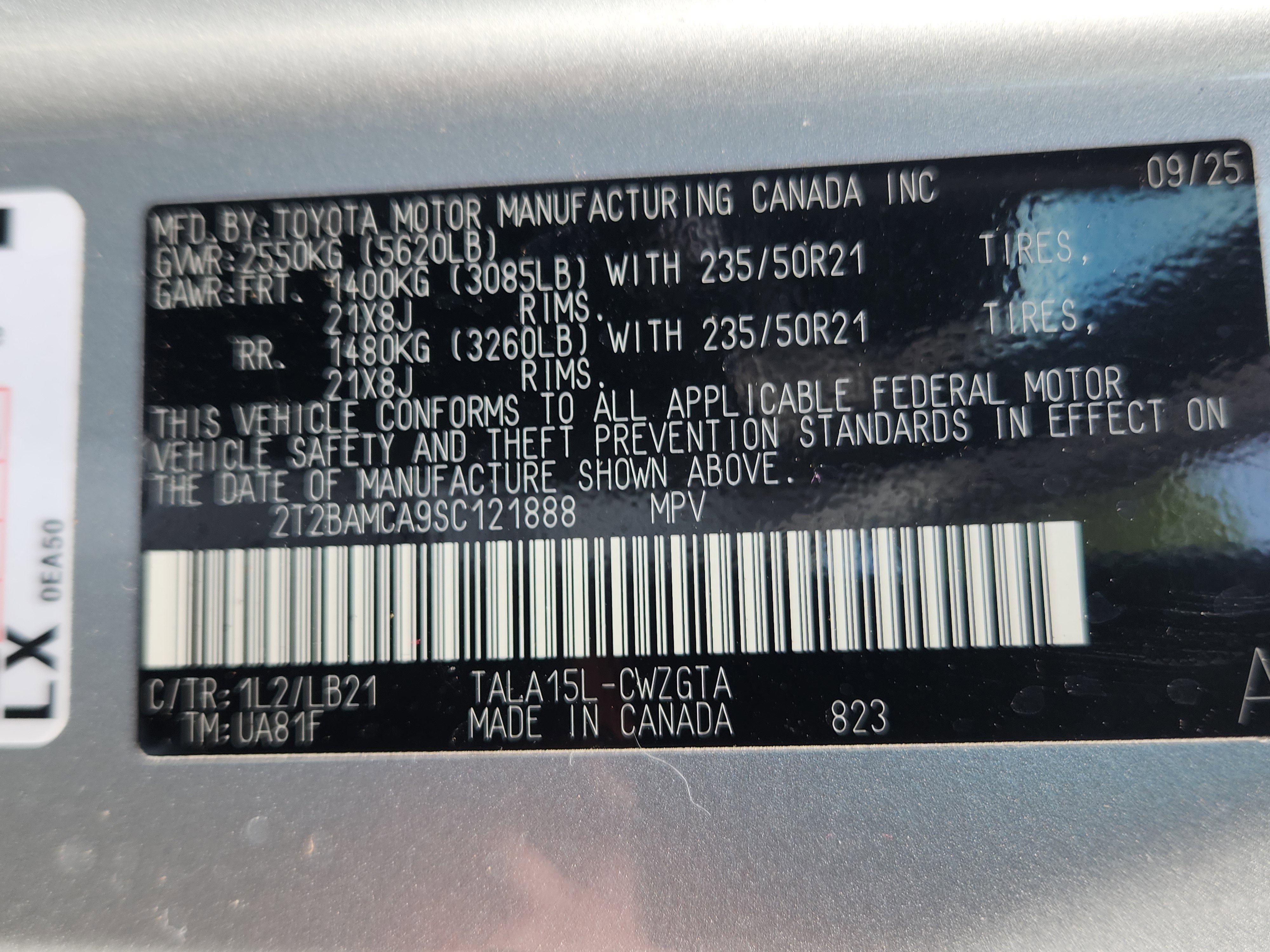 Used 2025 Lexus RX 350 Premium Plus w/ Convenience Package AWD/4WD image 24