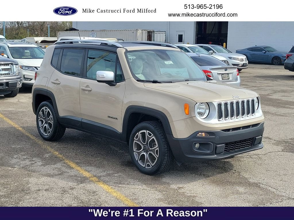 Used 2016 Jeep Renegade Limited AWD/4WD image 7