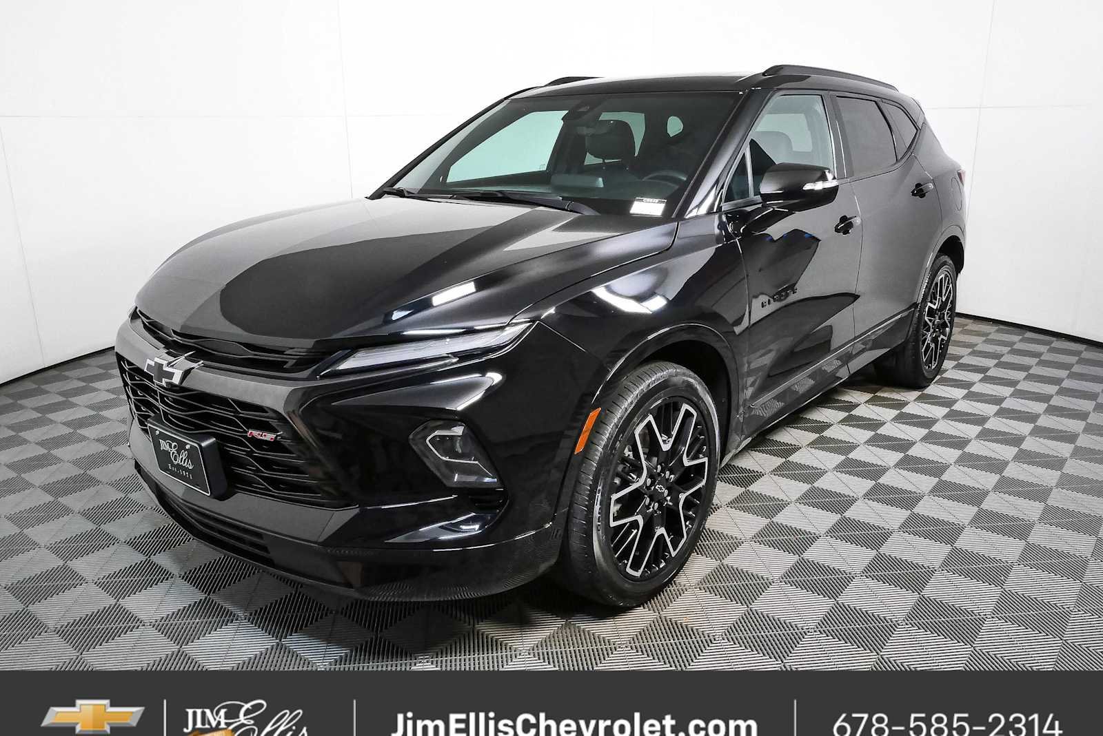 Used 2023 Chevrolet Blazer RS w/ Driver Confidence II Package AWD/4WD image 32