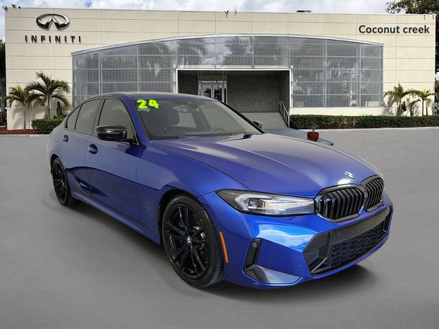 Used 2024 BMW 330i Sedan w/ M Sport Package RWD 360° Tour