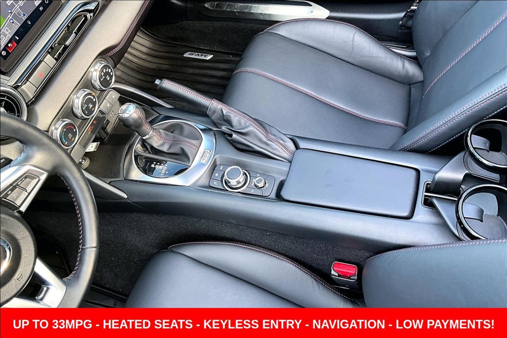 Used 2019 MAZDA MX-5 Miata Grand Touring RWD image 19