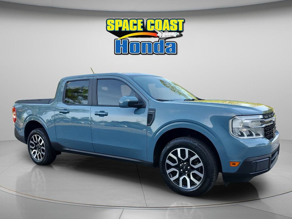Used 2022 Ford Maverick Lariat w/ Lariat Luxury Package AWD/4WD image 2