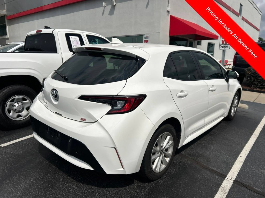 Used 2024 Toyota Corolla SE FWD image 5