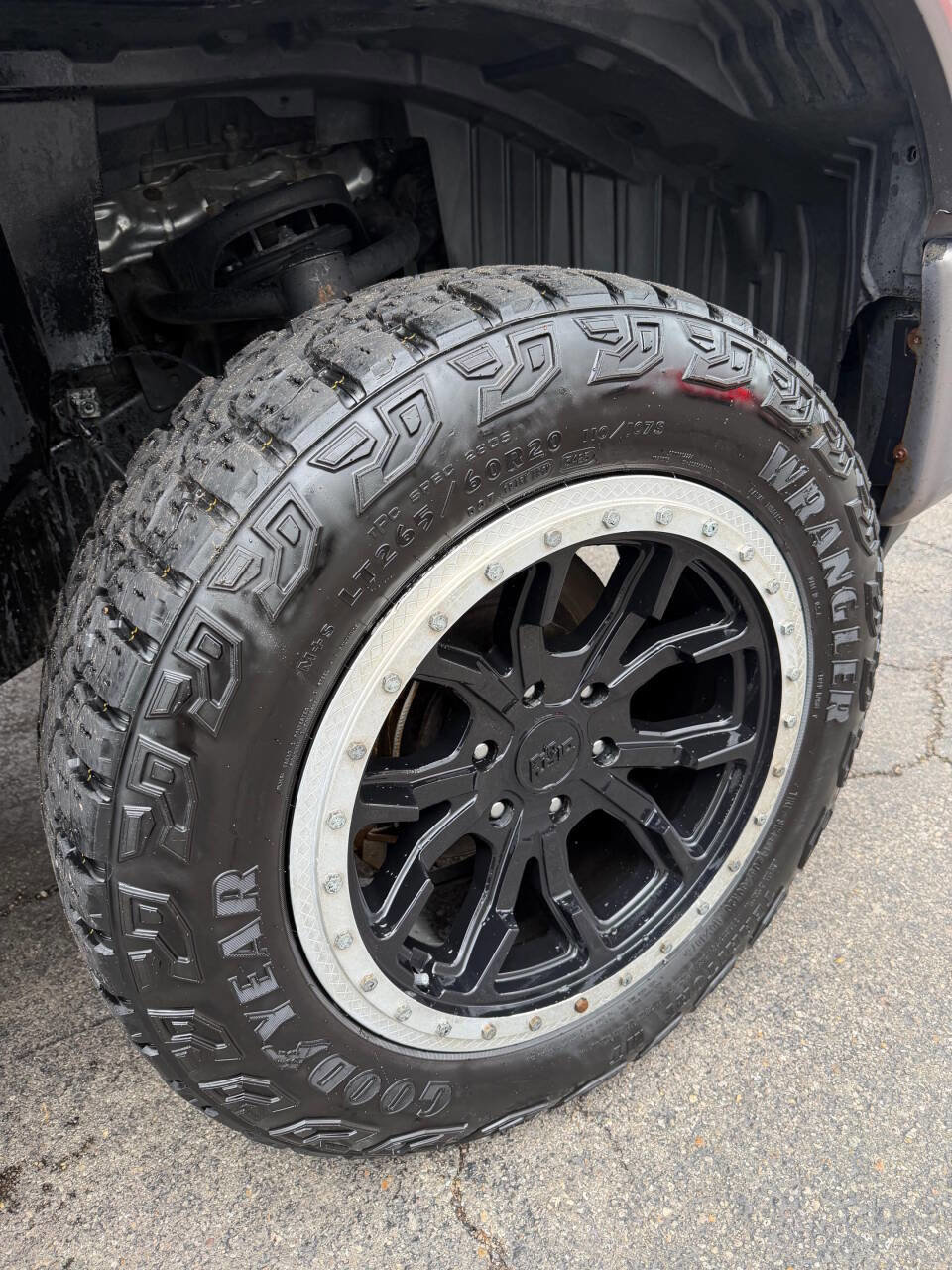 Used 2018 Nissan Titan Platinum Reserve w/ Platinum Utility Package AWD/4WD image 33