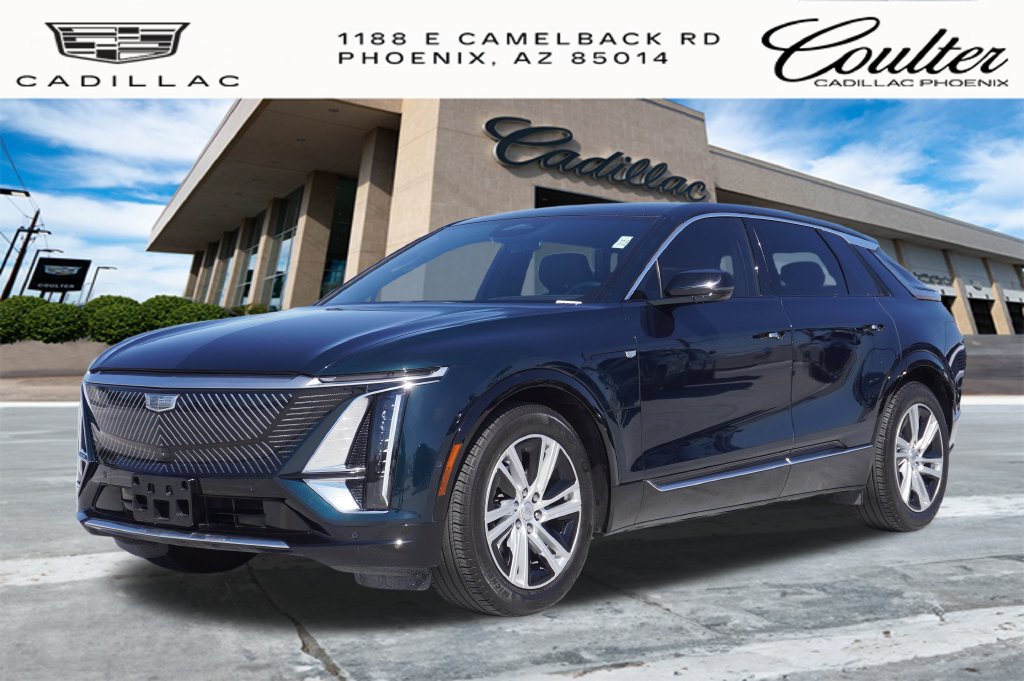 Certified 2024 Cadillac Lyriq Tech w/ Driver Assist Package RWD image 1