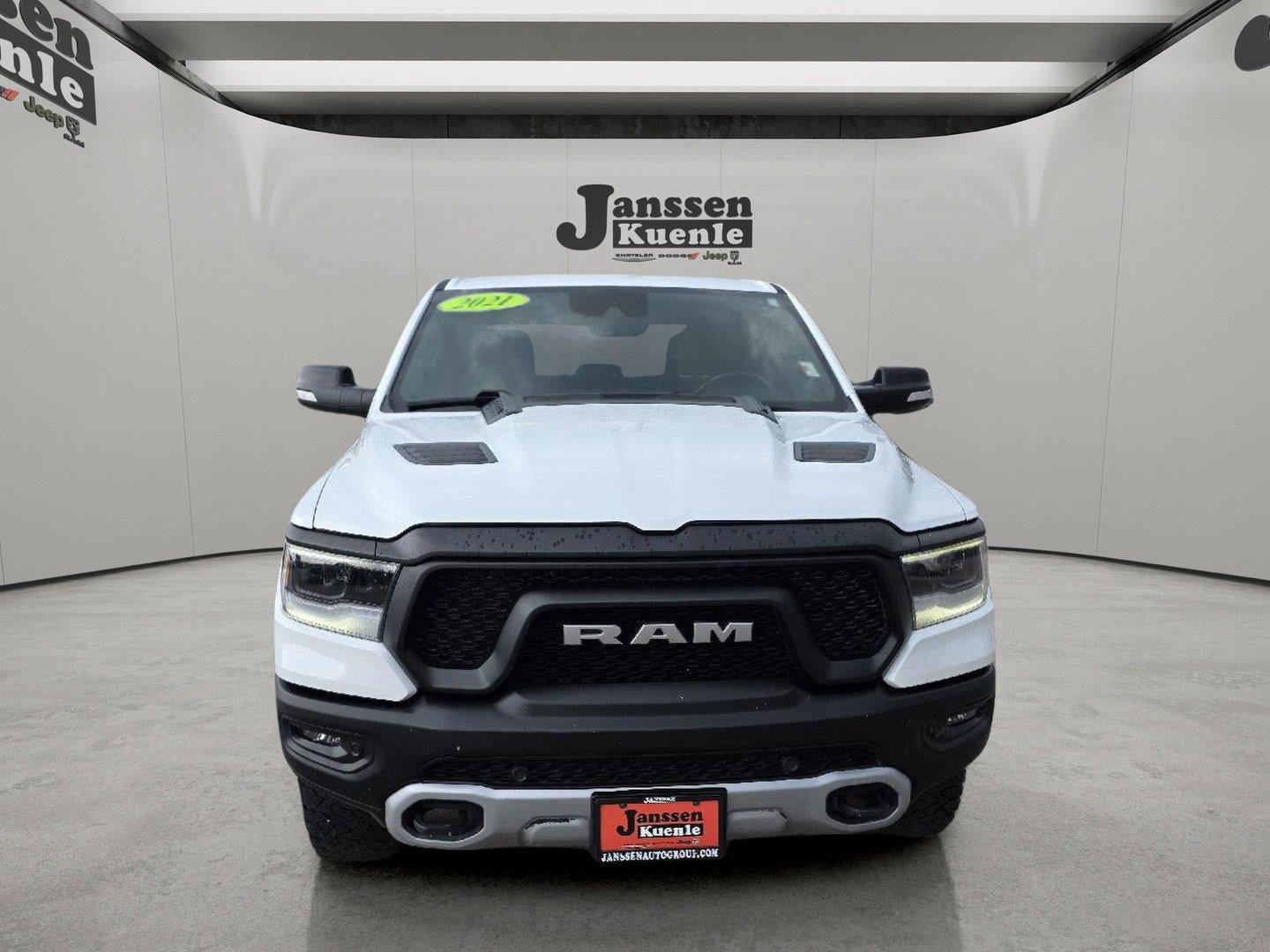 Used 2021 RAM 1500 Rebel w/ Rebel Level 2 Equipment Group AWD/4WD image 8
