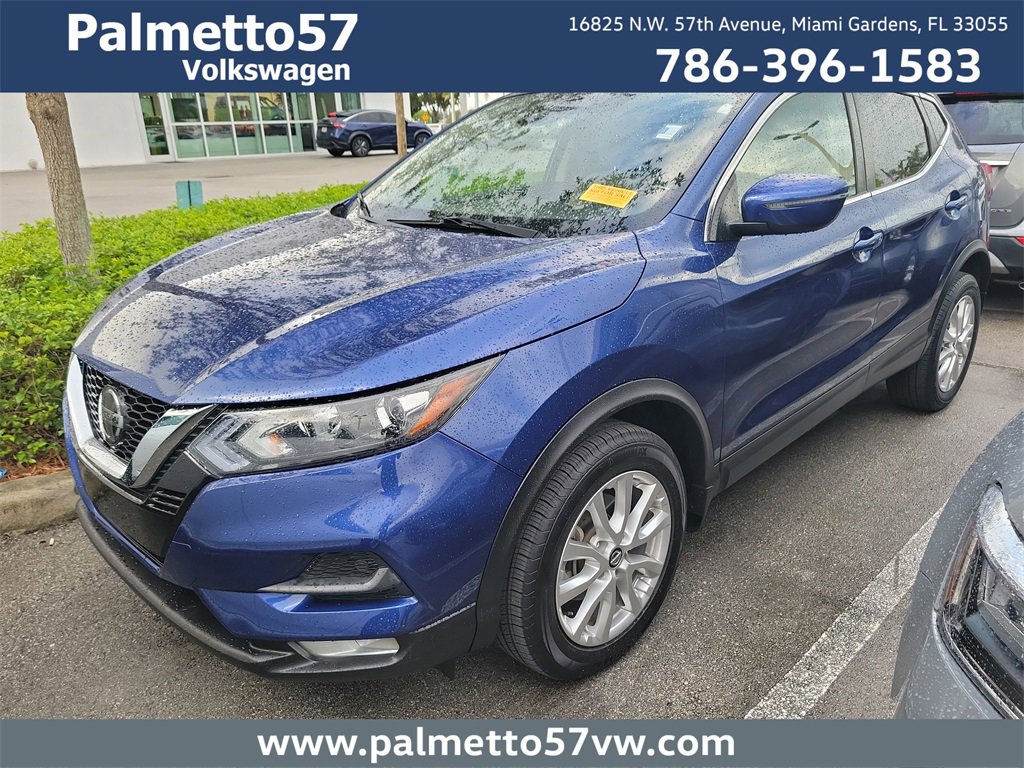 Used 2021 Nissan Rogue Sport SV