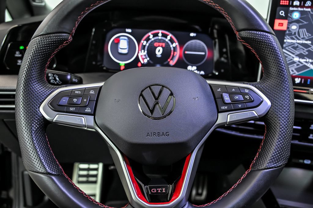 Certified 2025 Volkswagen GTI SE w/ SE Leather Seating Package FWD image 19