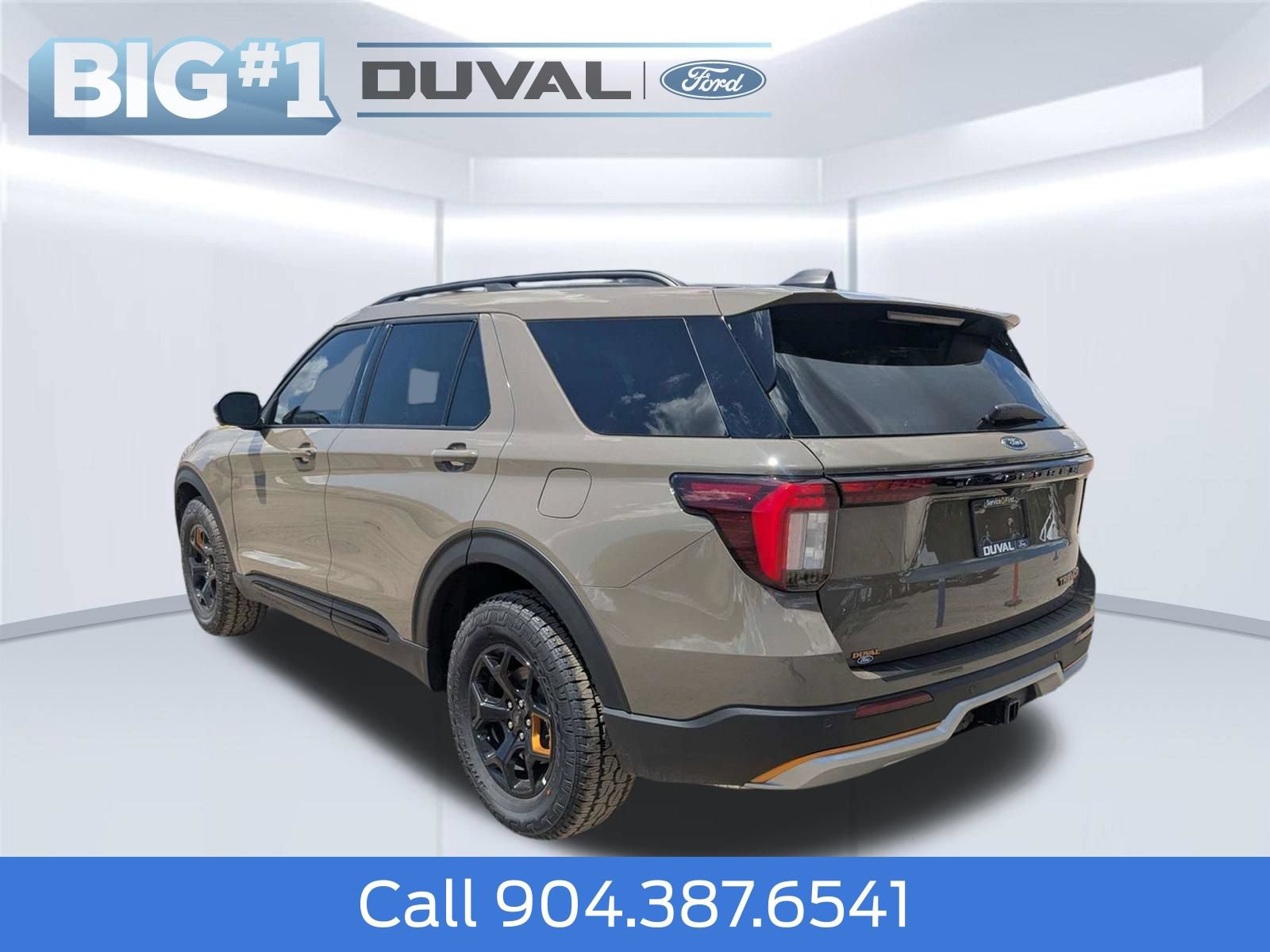 New 2026 Ford Explorer Tremor w/ Tremor Convenience Package AWD/4WD image 6
