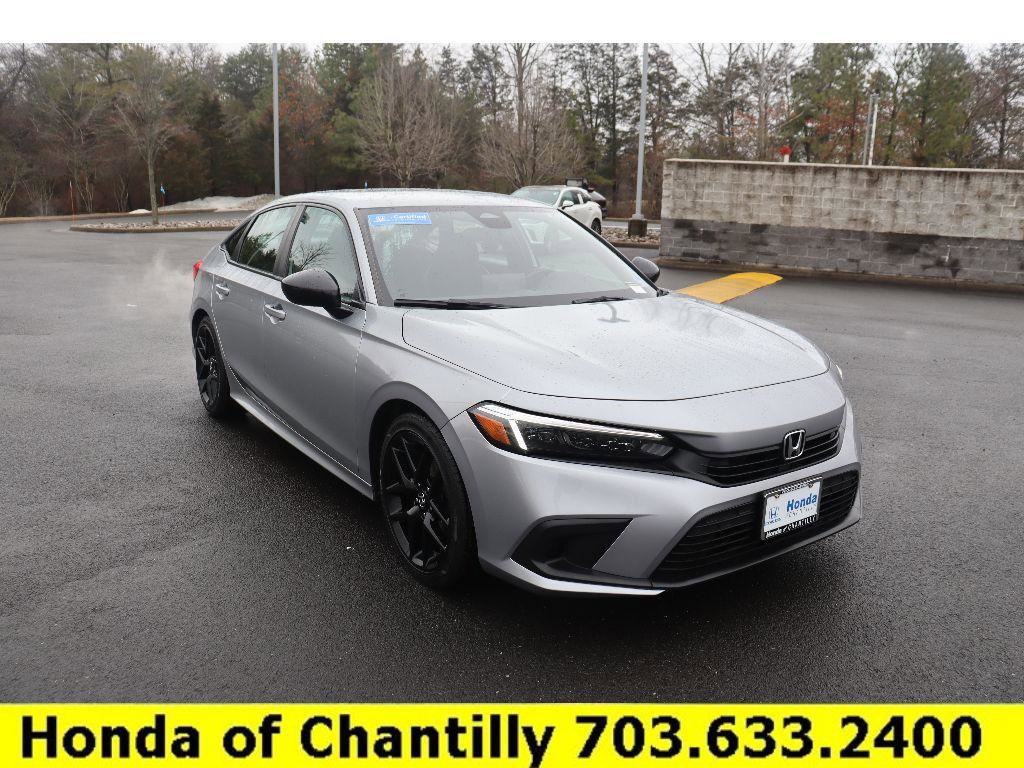 Certified 2023 Honda Civic Sport image 1