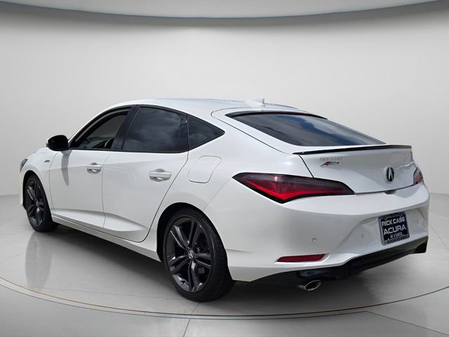 Certified 2025 Acura Integra A-Spec FWD image 7