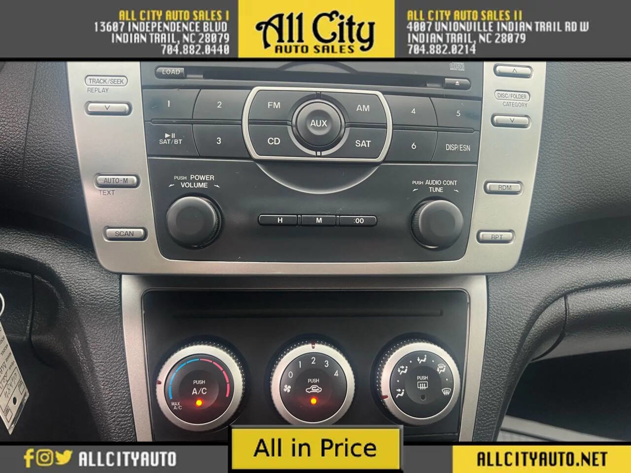 Used 2011 MAZDA MAZDA6 i Sport image 31