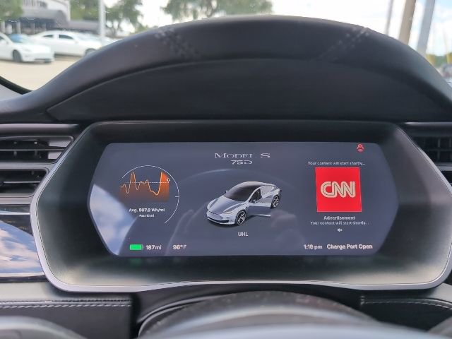 Used 2018 Tesla Model S 75D AWD/4WD image 12