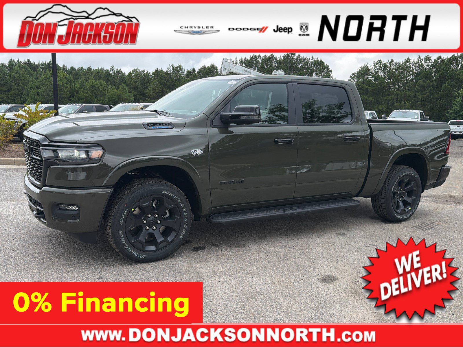 New 2026 RAM 1500 Big Horn