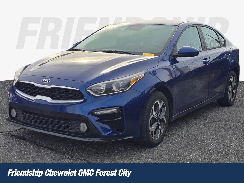 Used 2021 Kia Forte LXS