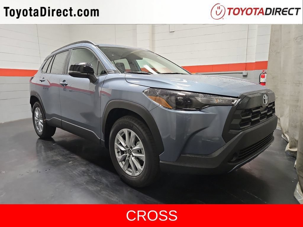 New 2026 Toyota Corolla Cross LE w/ Moonroof Package FWD image 1
