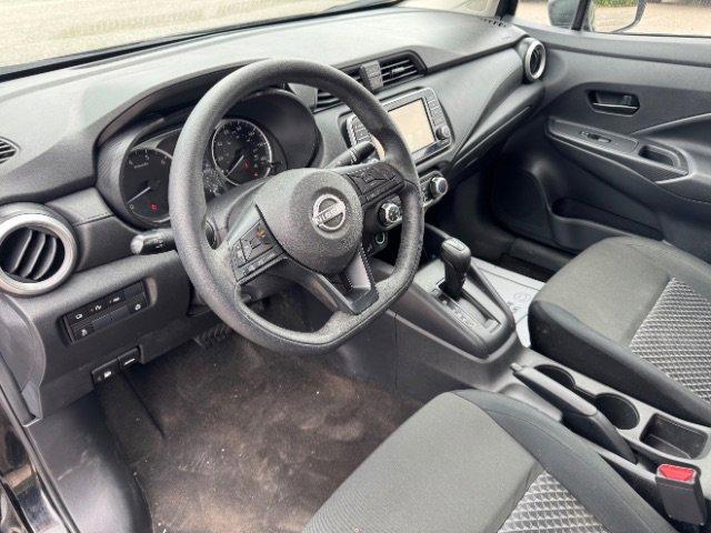 Used 2024 Nissan Versa S w/ Trunk Package FWD image 9