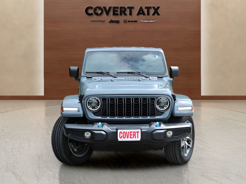 Used 2024 Jeep Wrangler Unlimited w/ Convenience Group AWD/4WD image 8