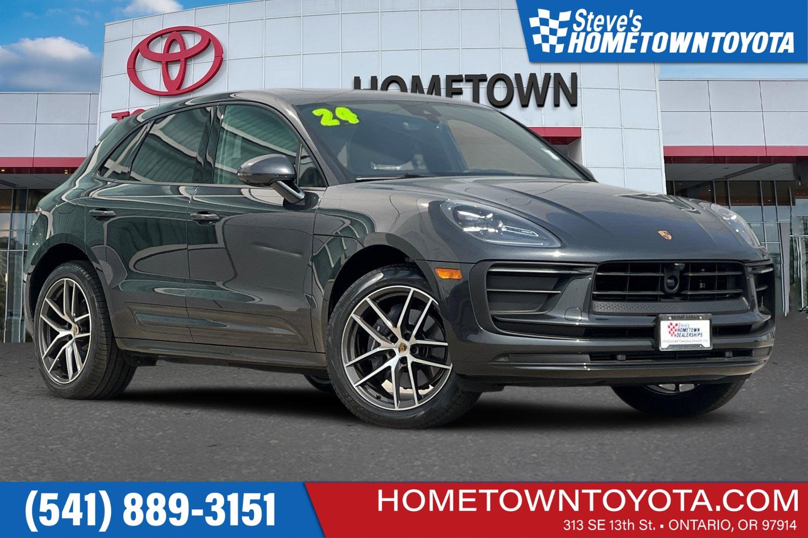 Used 2024 Porsche Macan