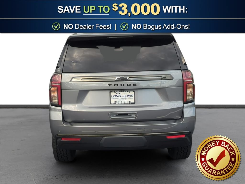 Used 2021 Chevrolet Tahoe Z71 w/ Luxury Package AWD/4WD image 5