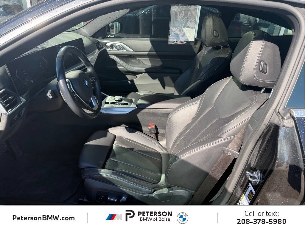 Used 2024 BMW 430i xDrive Coupe w/ Premium Package AWD/4WD image 11