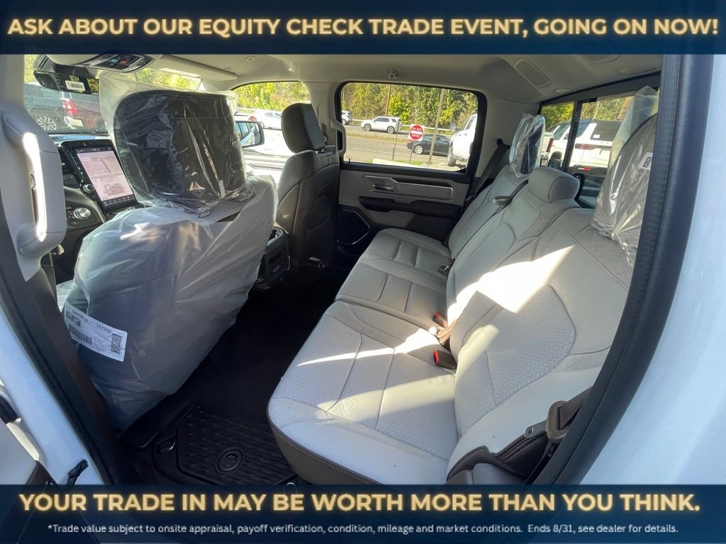 New 2026 RAM 1500 Laramie AWD/4WD image 16