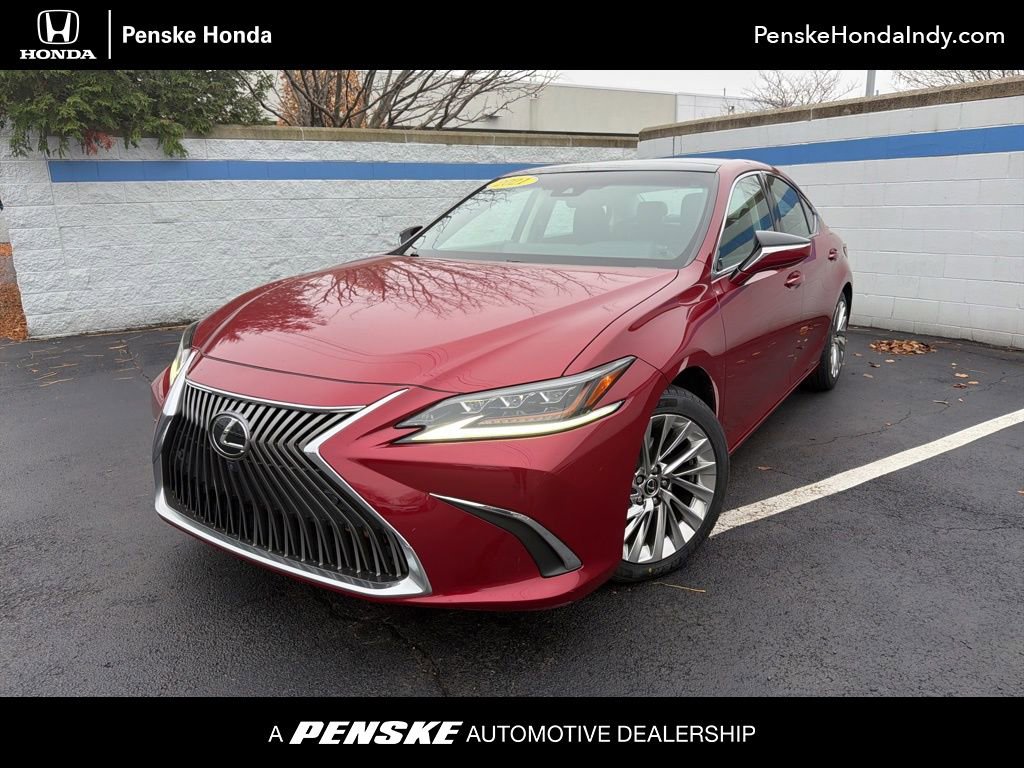 Used 2021 Lexus ES 350 Luxury image 1