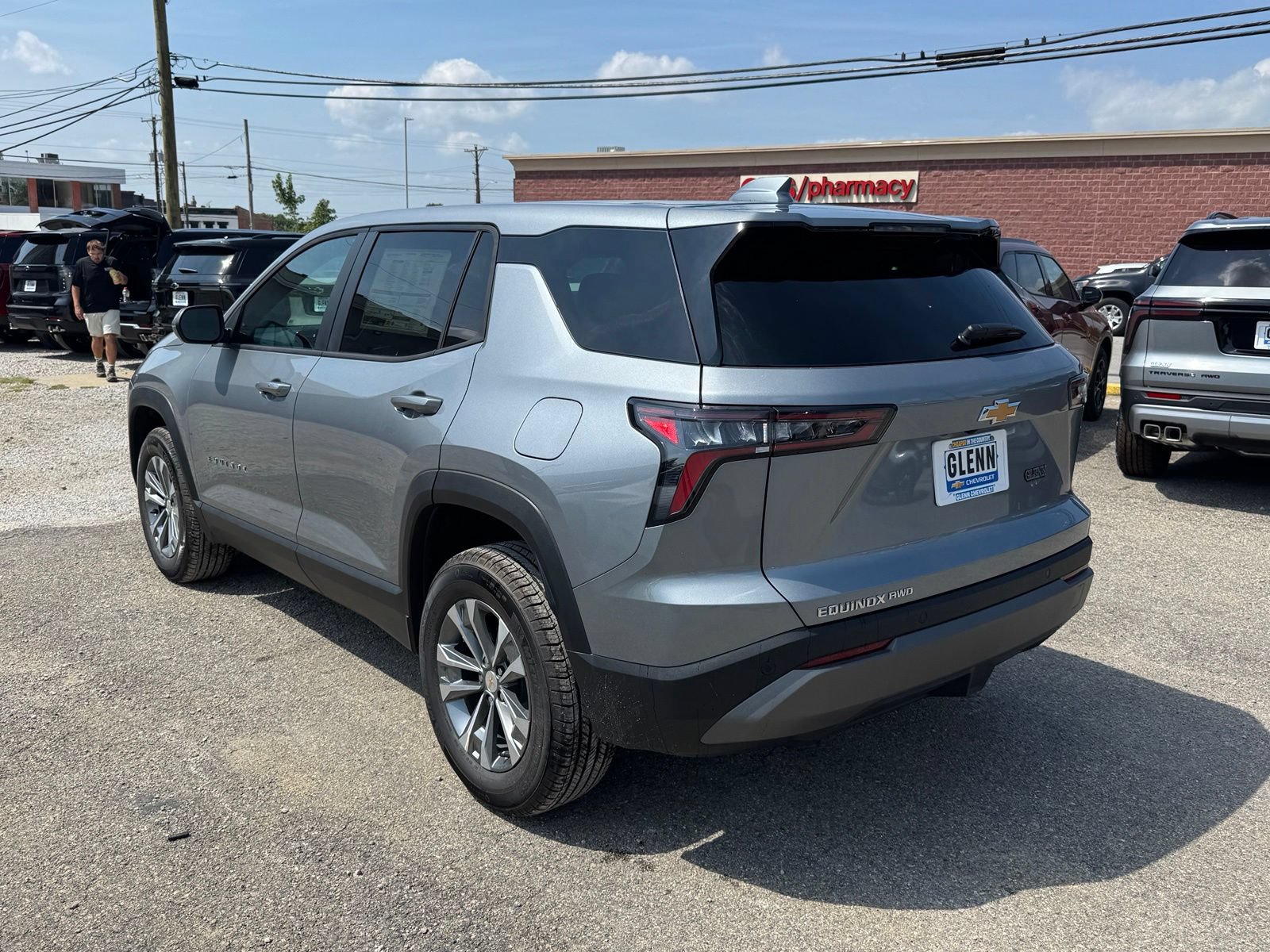 New 2027 Chevrolet Equinox LT AWD/4WD image 4