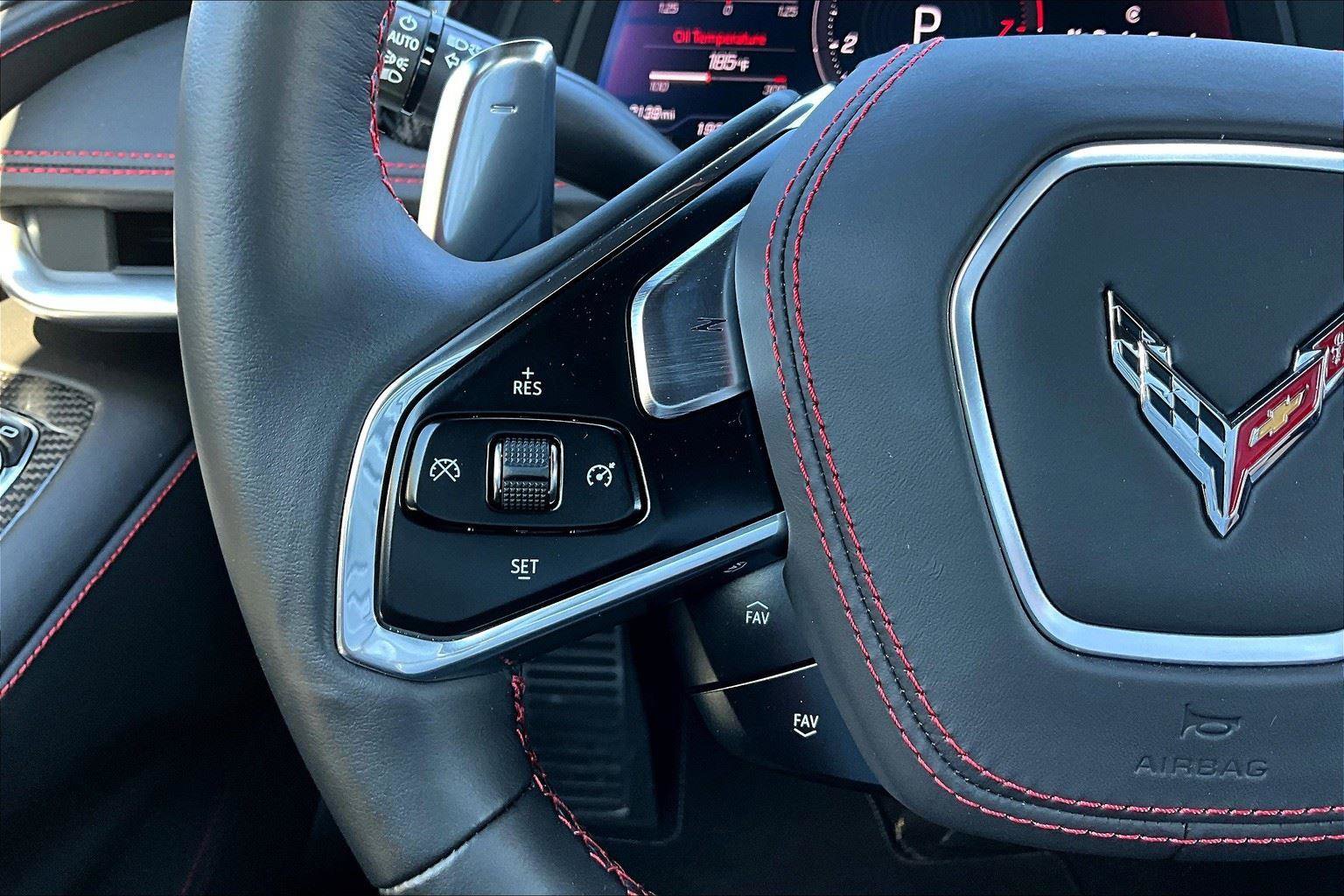 Certified 2021 Chevrolet Corvette Stingray Premium Cpe w/ Z51 Performance Package image 9