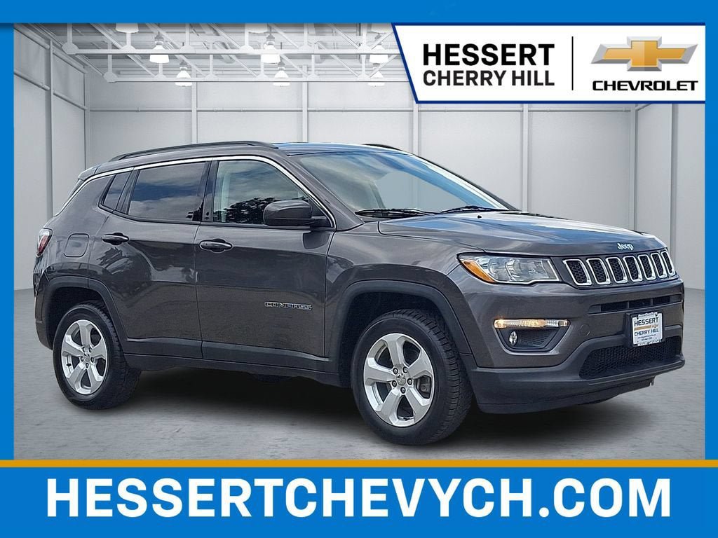 Used 2020 Jeep Compass Latitude w/ Cold Weather Group