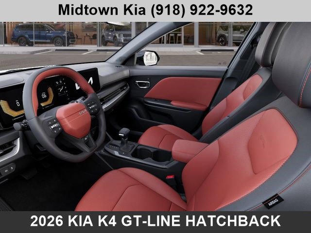New 2026 Kia K4 GT-Line image 17