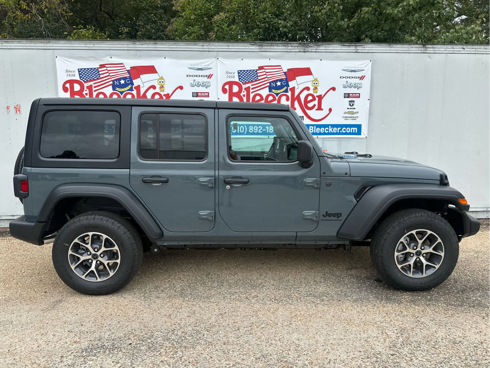 New 2026 Jeep Wrangler Sport image 2