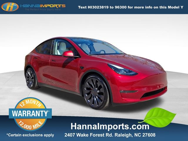 Used 2024 Tesla Model Y Performance