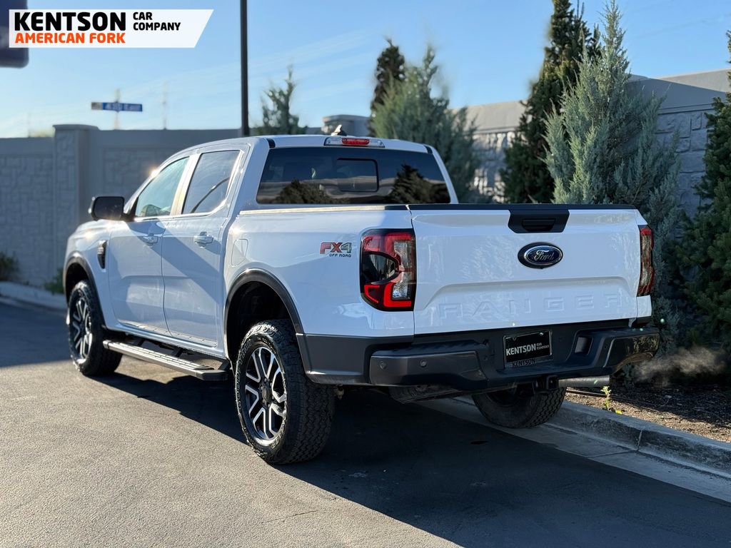 Used 2024 Ford Ranger Lariat w/ FX4 Off-Road Package image 6