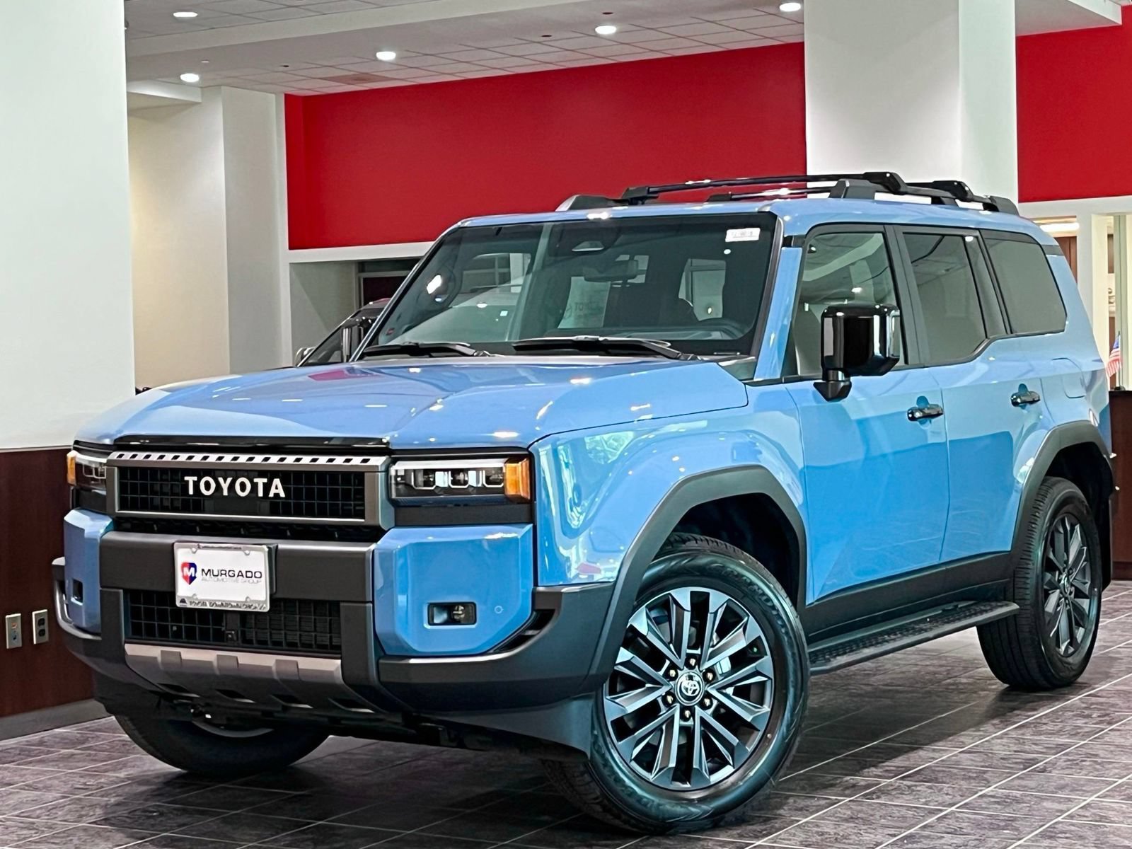 New 2027 Toyota Land Cruiser AWD/4WD image 1