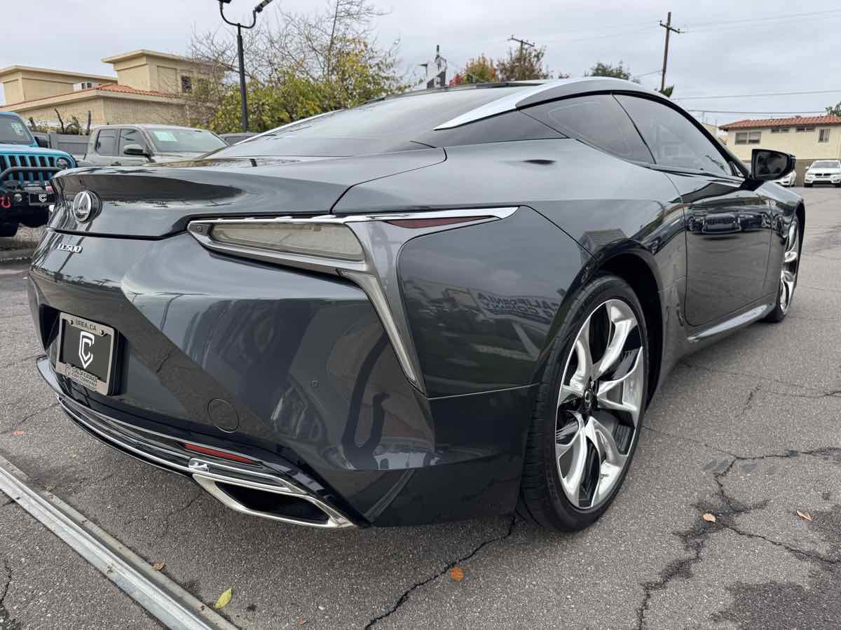 Used 2019 Lexus LC 500 Coupe w/ Touring Package image 8