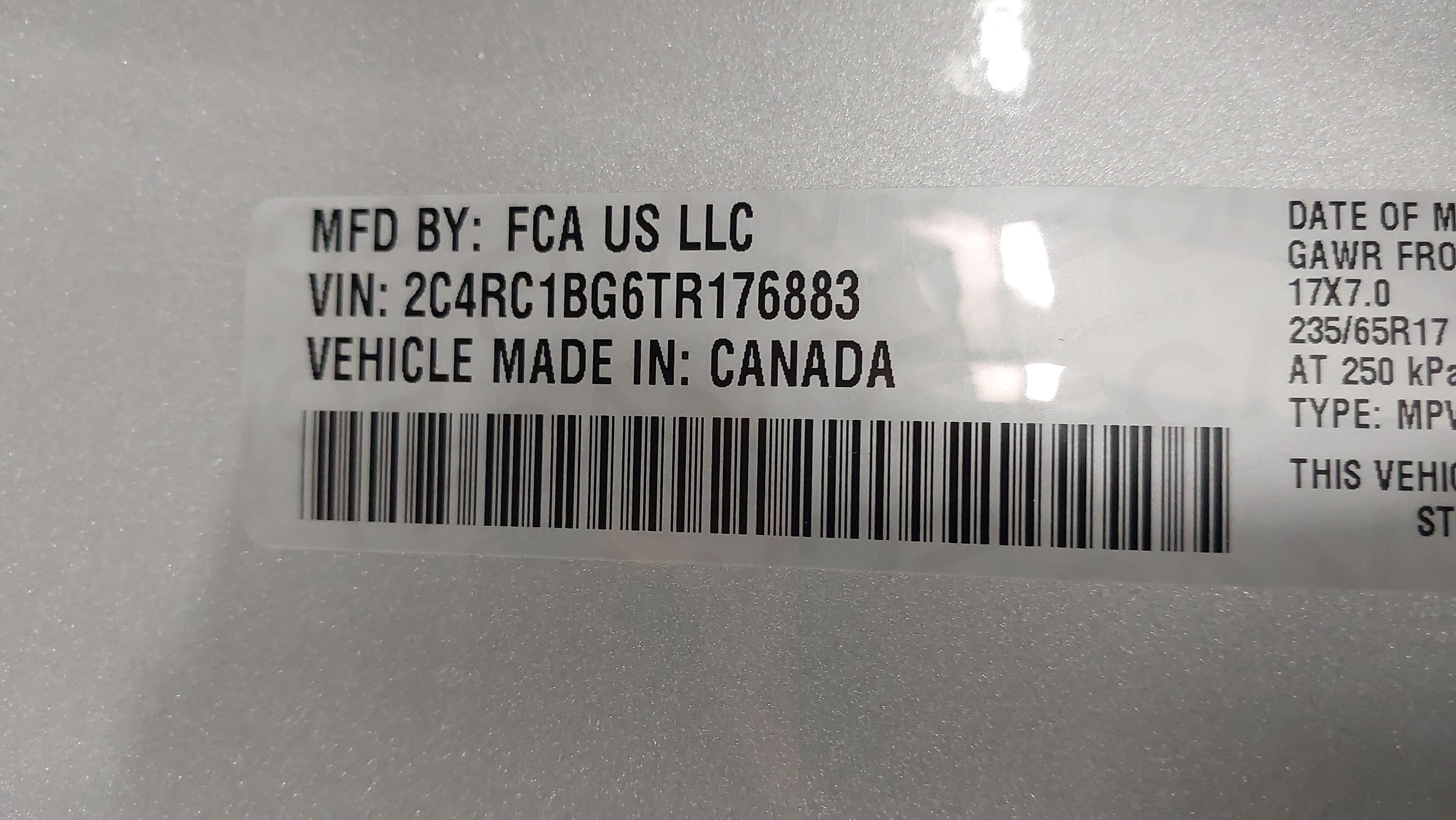New 2026 Chrysler Pacifica Select image 34