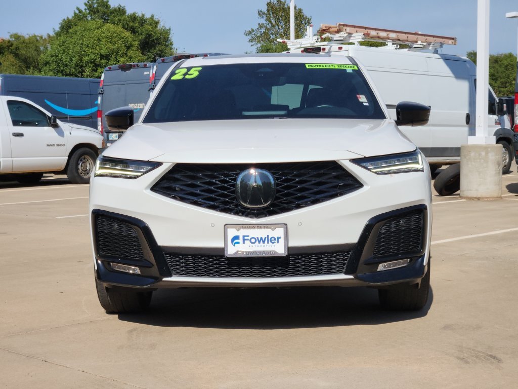 Used 2025 Acura MDX A-Spec AWD/4WD image 2