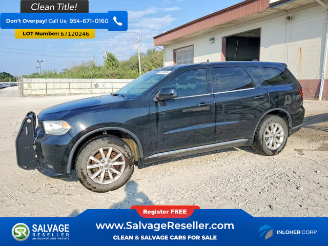 Used 2019 Dodge Durango AWD w/ Skid Plate Group image 1
