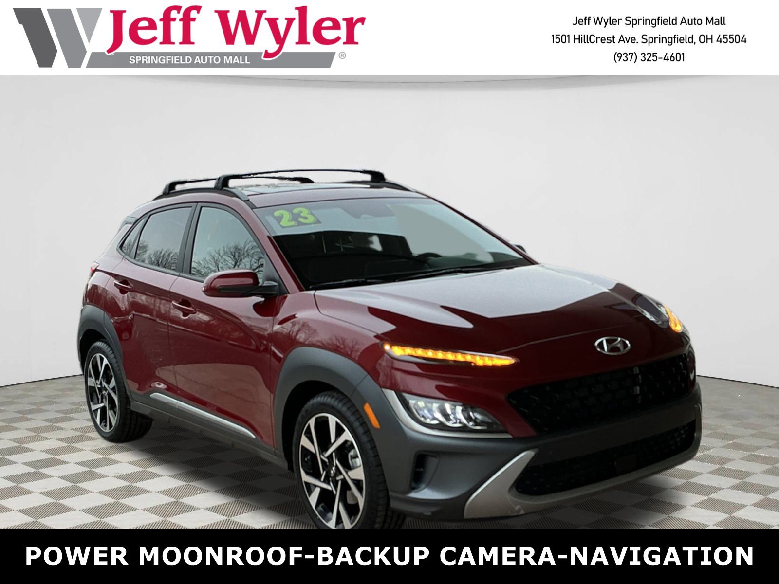Used 2023 Hyundai Kona Limited image 1