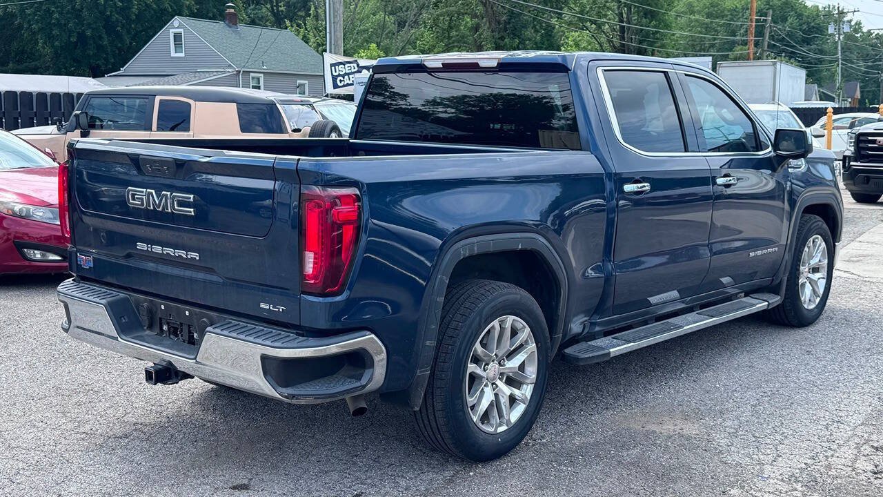Used 2021 GMC Sierra 1500 SLT RWD image 8