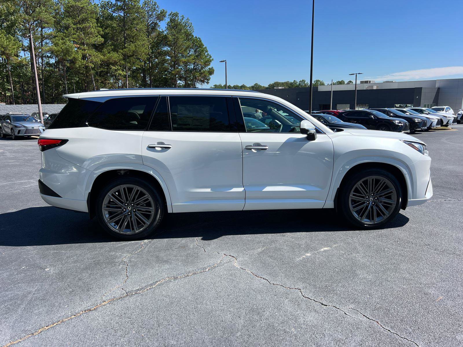 New 2026 Lexus TX 350 AWD image 5