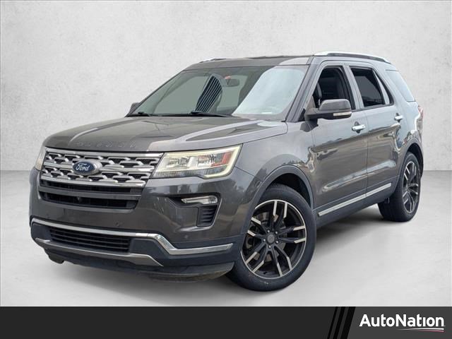 Used 2018 Ford Explorer Limited
