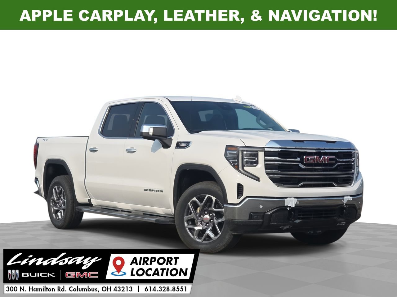 Used 2025 GMC Sierra 1500 SLT w/ SLT Premium Plus Package