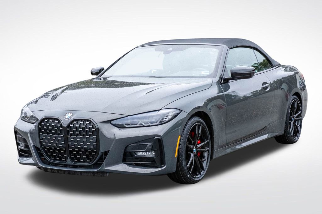 Used 2023 BMW 430i xDrive Convertible w/ M Sport Package image 33