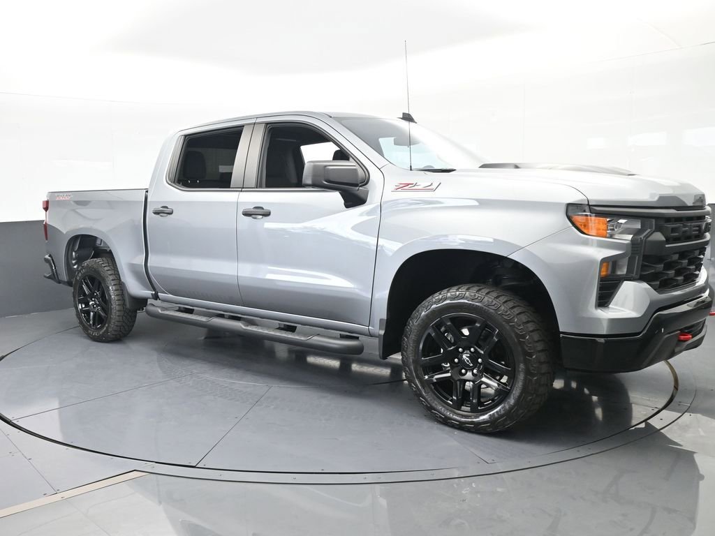 Used 2024 Chevrolet Silverado 1500 Custom Trail Boss image 8