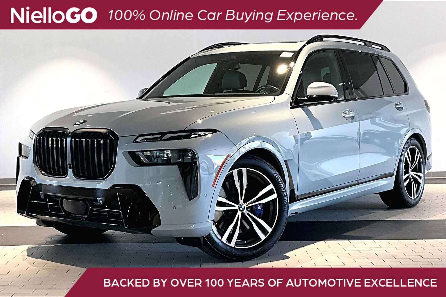 Used 2023 BMW X7 xDrive40i w/ M Sport Package